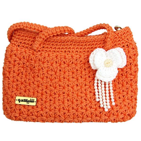 کیف بافتنی شیکدو مدل BFB02، Shikdo BFB02 Knitted Bag