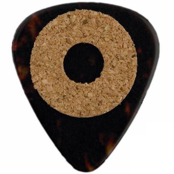 پیک گیتار الکتریک کلایتون مدل Cork Grip 0.50 mm، Clayton Cork Grip 0.50 mm Guitar Picks