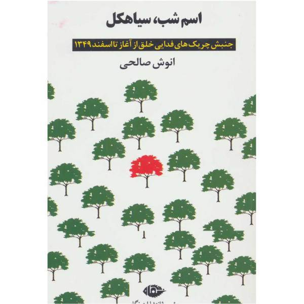 کتاب اسم شب، سیاهکل اثر انوش صالحی