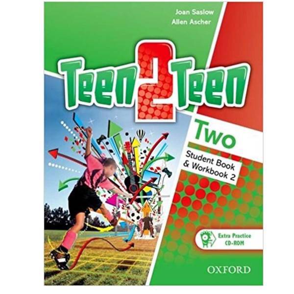 کتاب زبان TEEN 2 TEEN LEVEL2 نشر پندارقلم، TEEN 2 TEEN LEVEL2 SB WB DVD