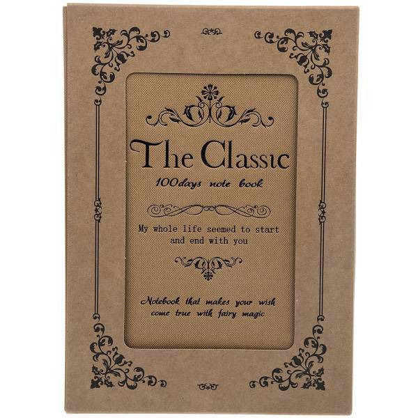 دفتر یادداشت ونوشه طرح The Classic، Vanosheh The Classic 128 Sheets Notebook