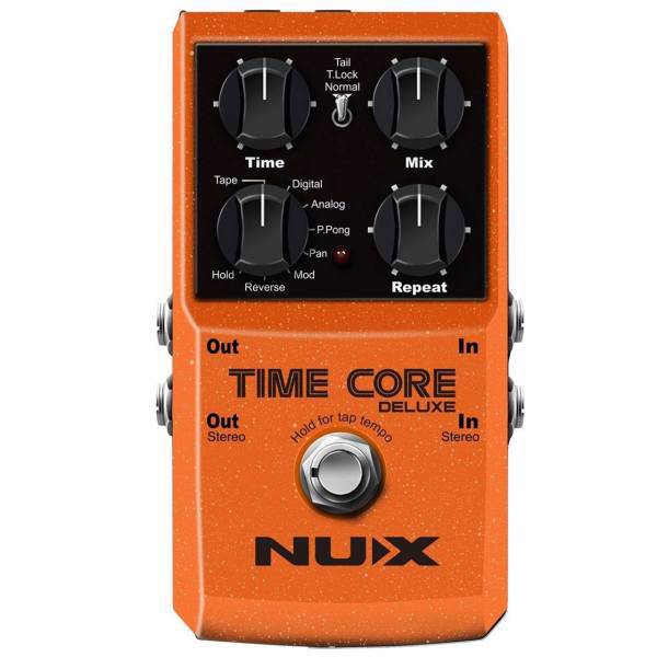 پدال افکت گیتار ان یو ایکس مدل Time Core Deluxe، NUX Time Core Deluxe Pedal For Guitar