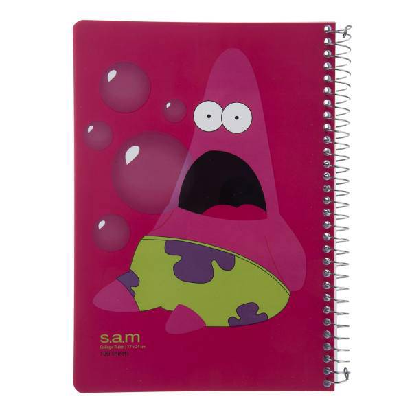 دفتر مشق سم طرح پاتریک، Sam Patrick Design Homework Notebook