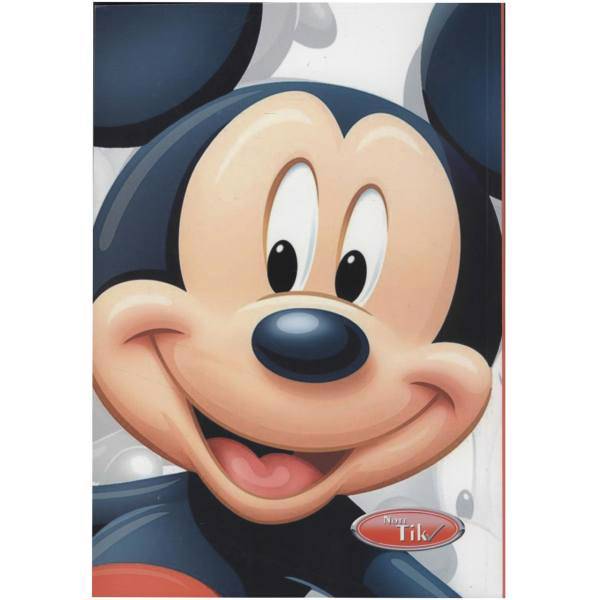 دفتر مشق کلیپس طرح میکی موس، Clips Mickey Mouse Homework Notebook