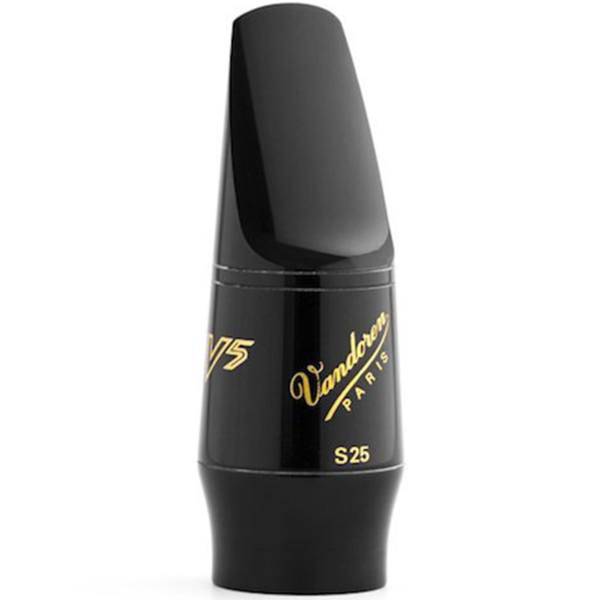 سر ساز ساکسیفون سوپرانو وندورن مدل SM402 S25 V5، Vandoren SM402 S25 V5 Series Soprano Sax Mouthpiece