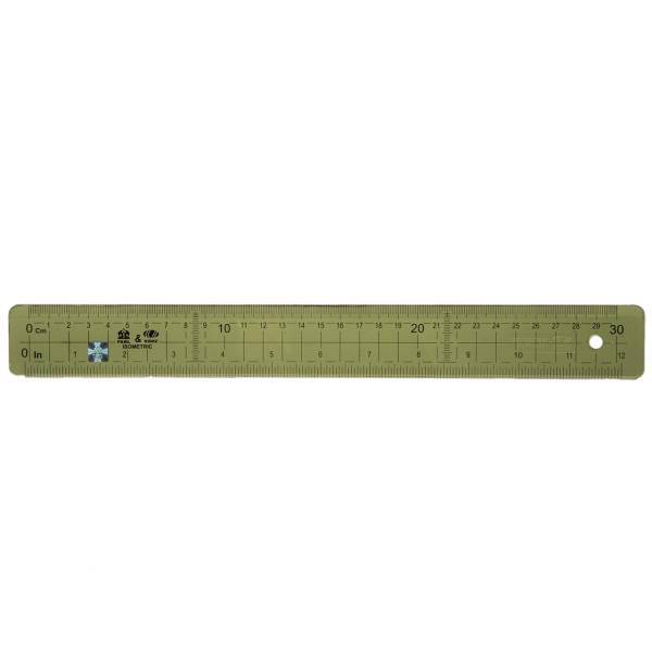 خط کش 30 سانتی متری فابل کد FB609، Fabl 30cm Ruler Code FB609