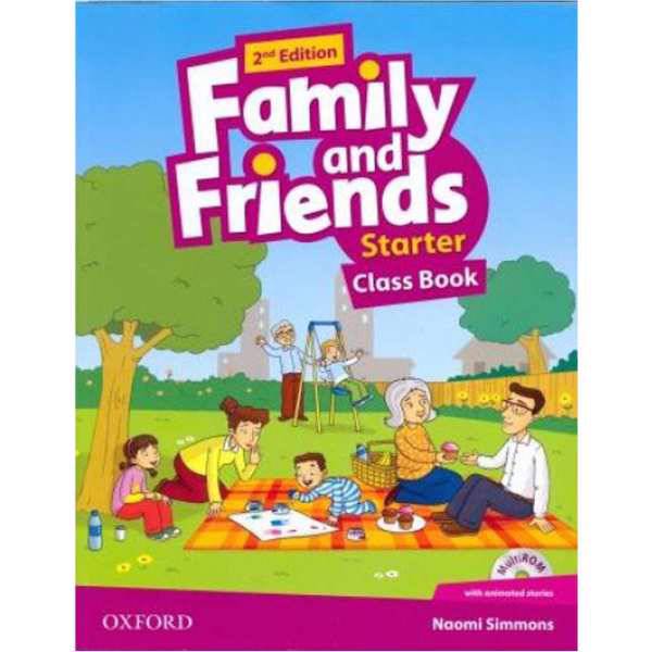 کتاب زبان Family and Friend Starter 2nd edition اثر مولفان نشر پندارقلم، Family and Friend Starter 2nd edition