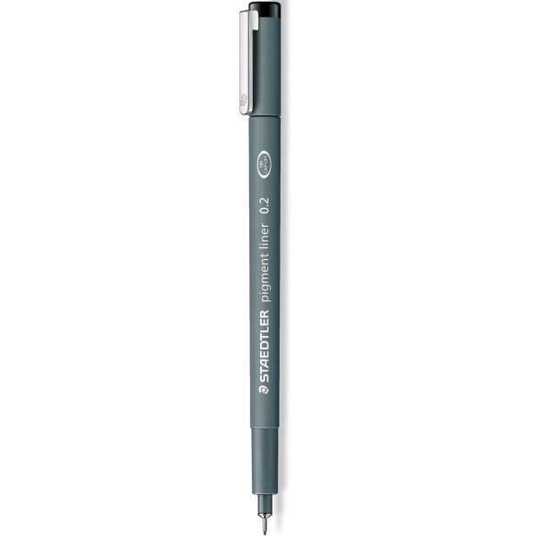 راپید استدلر مدل Pigment Liner 308 با قطر نوشتاری 0.2 میلی متر، Staedtler Pigment Liner 308 0.2mm Technical Pen