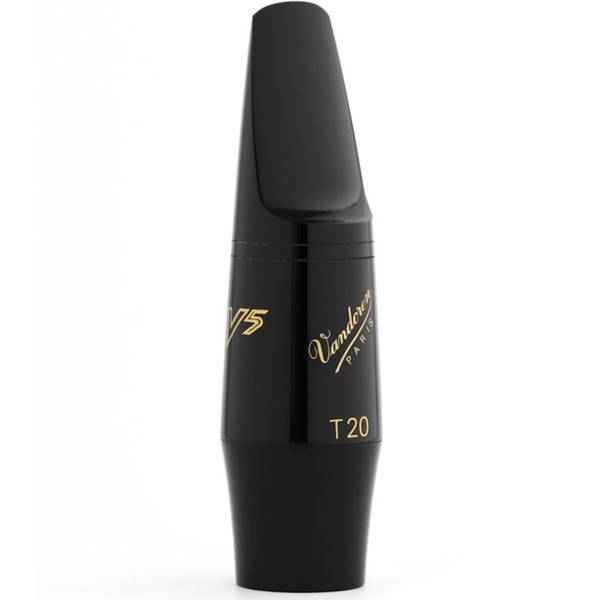 سر ساز ساکسیفون تنور وندورن مدل SM422 T20 V5، Vandoren SM422 T20 V5 Series Alto Sax MouthpieceVandoren SM422 T20 V5 Series Tenor Saxophone Mouthpiece