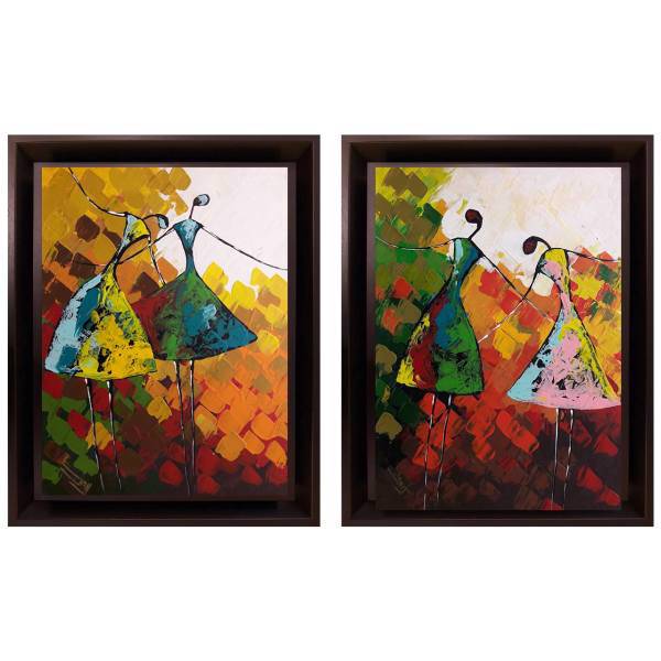 تابلو نقاشی نگارین گالری کد N-30.40-36
