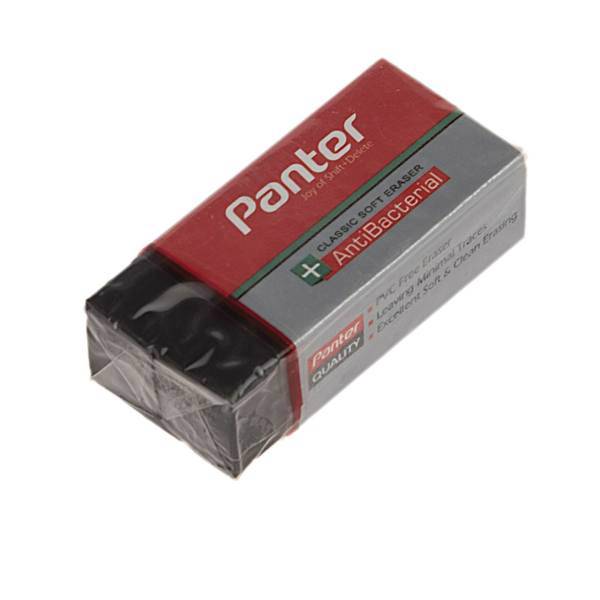 پاک کن پنتر مدل AntiBacterial Classic - سایز کوچک، Panter AntiBacterial Classic Eraser - Small Size