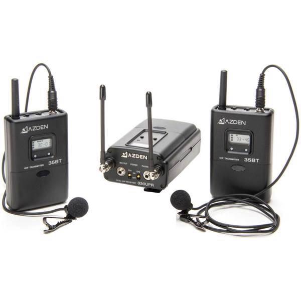 میکروفون بیسیم ازدن مدل 330LT، Azden 330LT Wireless Microphone