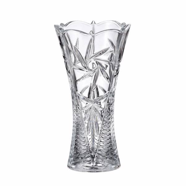 گلدان کریستالی بوهمیا مدل PinWheel سایز بزرگ، Bohemia PinWheel Crystal Flower Pot Size Big