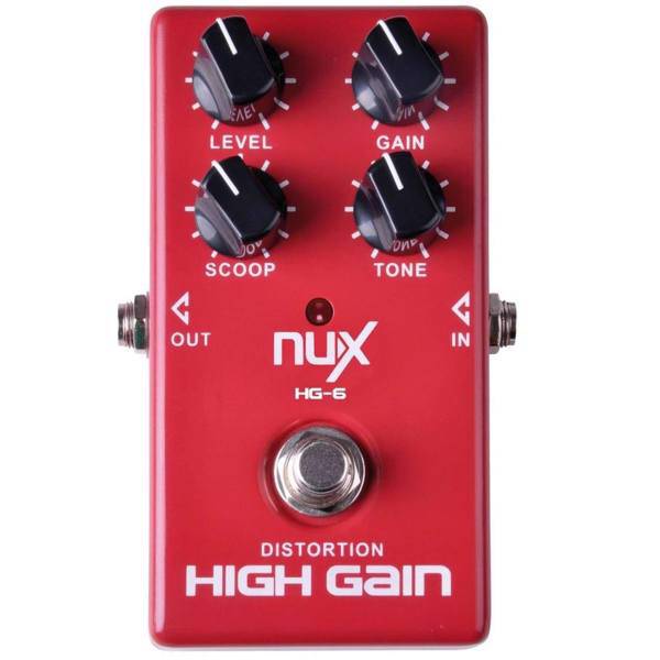 پدال افکت گیتار ان یو ایکس مدل HG-6، NUX HG-6 Pedal For Guitar