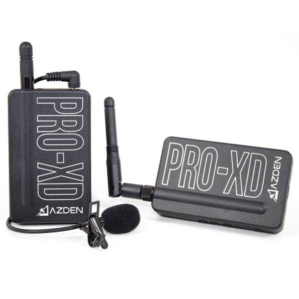 میکروفون بیسیم ازدن مدل Pro-XD، Azden Pro-XD Wireless Microphone