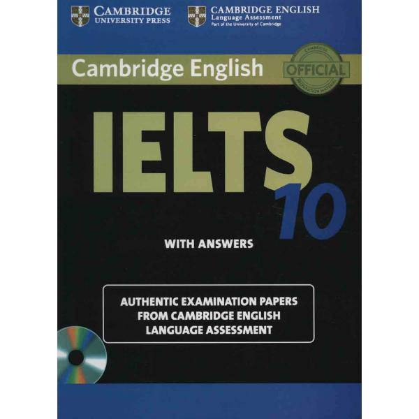 کتاب زبان Cambridge IELTS 10، Cambridge IELTS 10