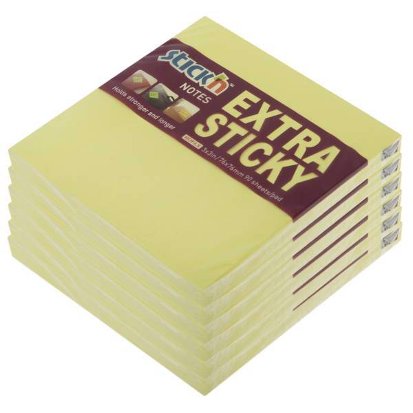 کاغذ یادداشت چسب دار هوپکس کد 21670 بسته 540 عددی، Hopax Sticky Notes Code 21670 Pack of 540