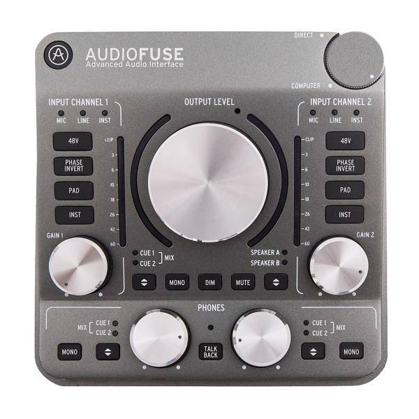 کارت صدای آرتوریا مدل Audio Fuse Gray، Arturia Audio Fuse Gray Sound Card