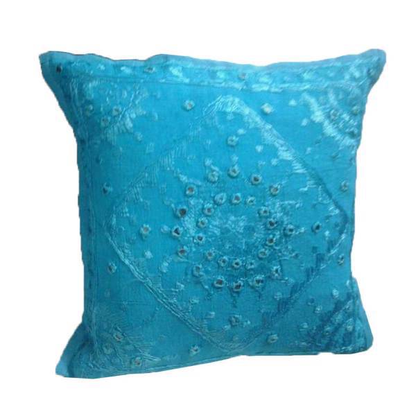 کاور کوسن مدل سوزن دوزی طرح ابریشمی کد 423، Silky Needlework Cushion Cover 423