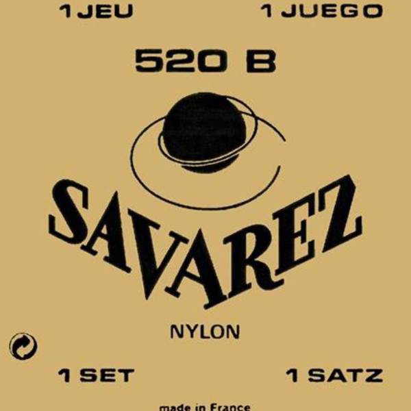 سیم گیتار کلاسیک ساوارز مدل 520B، Savarez 520 B Classic Guitar String