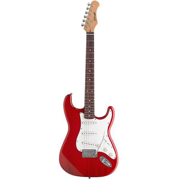 گیتار الکتریک استگ مدل S300 TR، Stagg S300 TR Electric Guitar