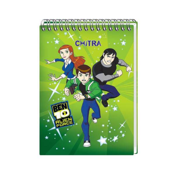 دفتر یادداشت چیترا کد 3-1، Chitra 1-3 Notebook