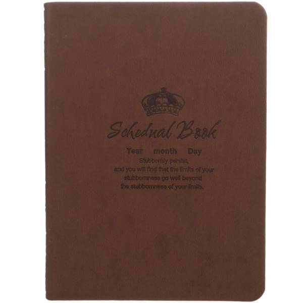 دفتر یادداشت ونوشه طرح Schedule Book، Vanosheh Schedule Book 112 Sheets Notebook