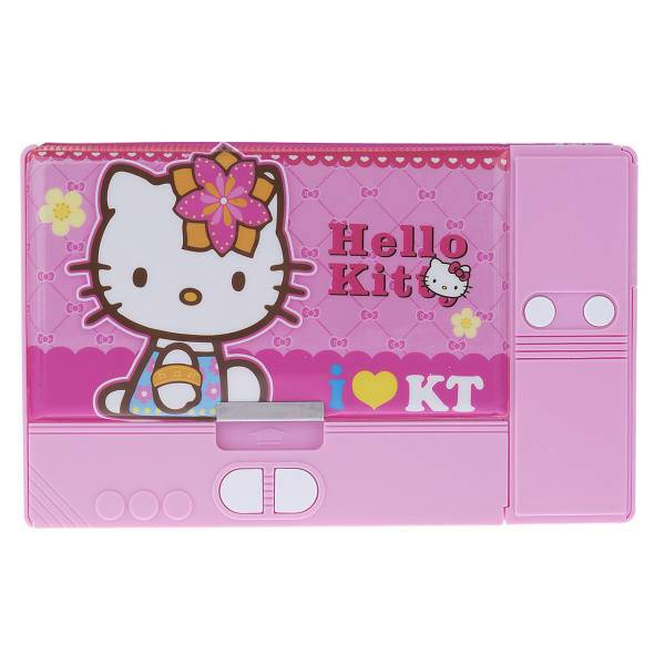 جامدادی مکانیکی مدل Hello Kitty طرح 1، Hello Kitty Design 1 Mechanical Pencil Case