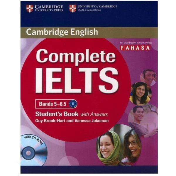 کتاب زبان Cambridge English Complete IELTS B2 5-6.5 SB WB 2CDاثر مولفان نشر پندارقلم، Cambridge English Complete IELTS B2 5-6.5 SB WB 2CD