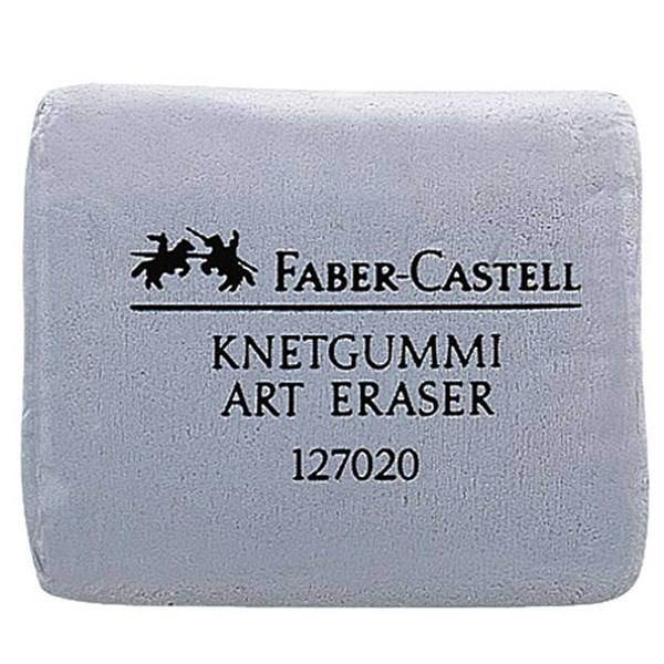 پاک کن خمیری فابر-کاستل مدل Art کد 127120، Faber-Castell Art 127120 Dough Eraser