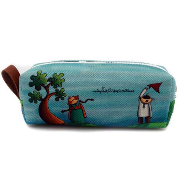 جامدادی کاردستی مدل KDP363، Kaardasti KDP363 Pencil Case