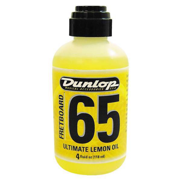 پولیش دانلوپ مدل 6554 Ultimate روغن لیمو حجم 118 میلی‌لیتر، Dunlop 6554 Ultimate Lemon Oil 118 ml Guitar polish