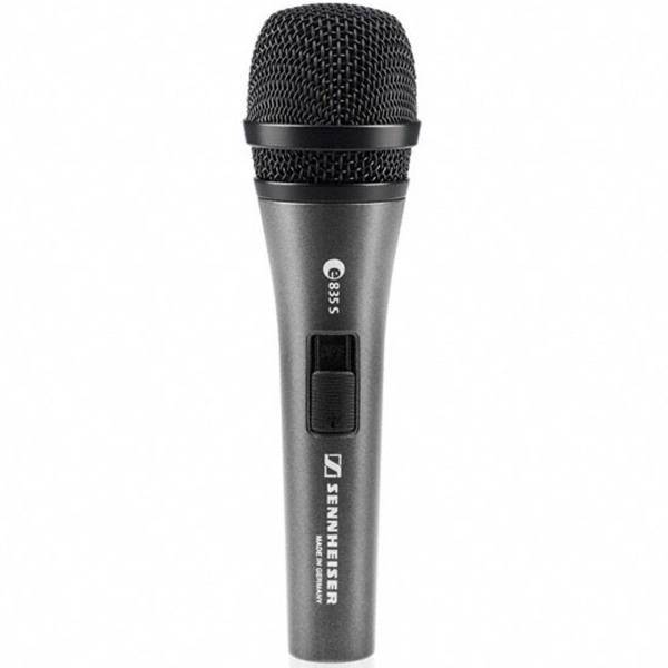 میکروفون داینامیک سنهایزر مدل E835-S، Sennheiser E835-S Dynamic Microphone