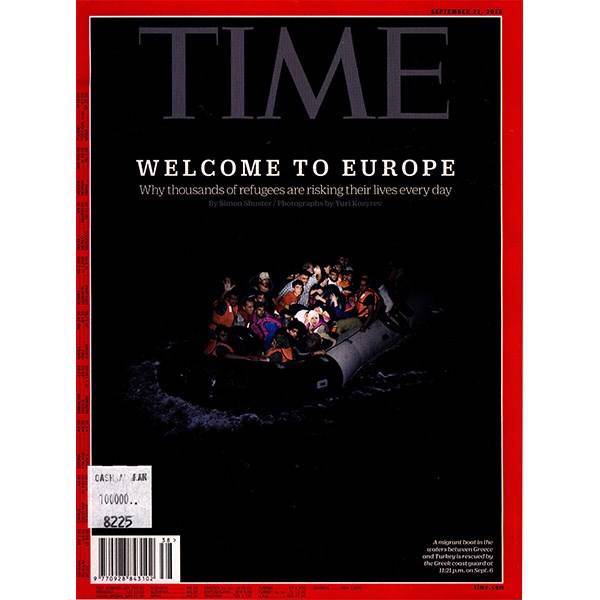 مجله تایم - بیست و یکم سپتامبر 2015، Time Magazine - 21 September 2015