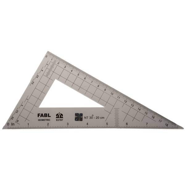 گونیا 30 درجه فابل کد FB430، Fabl 30 Degree Set Square Code FB430