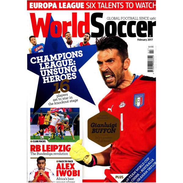 مجله ورد ساکر - فوریه 2017، World Soccer Magazine - February 2017