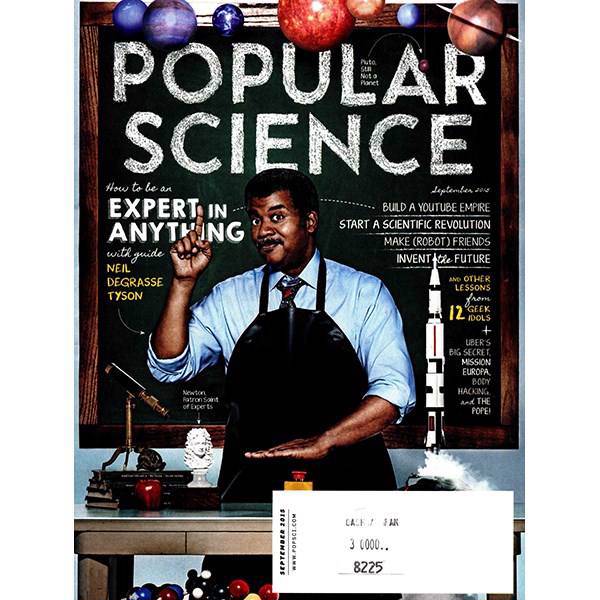 مجله پاپیولار ساینس - سپتامبر 2015، Popular Science Magazine - September 2015