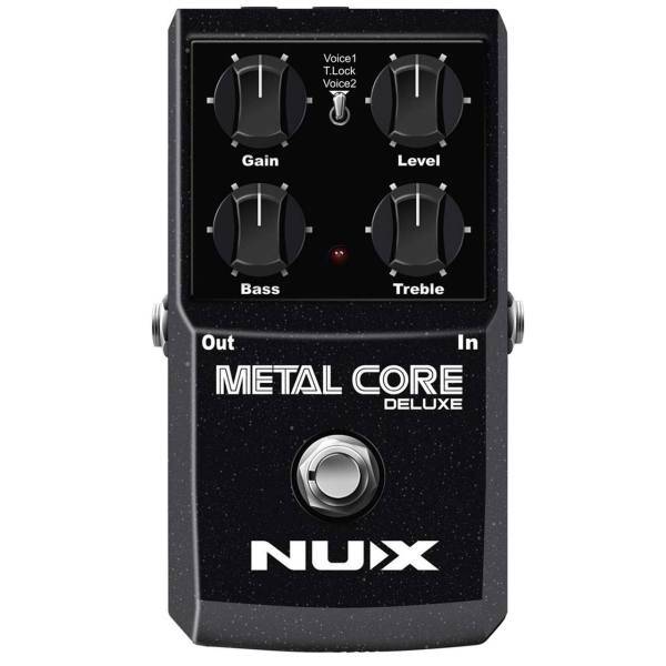 پدال افکت گیتار ان یو ایکس مدل Metal Core Deluxe، NUX Metal Core Deluxe Pedal For Guitar