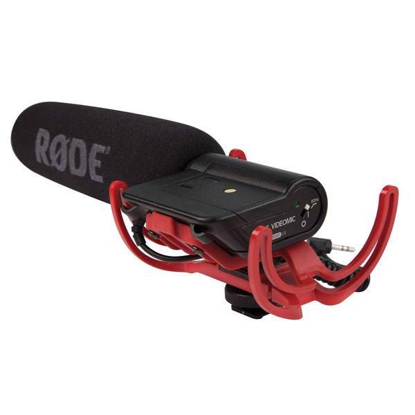 میکروفون دوربین رود مدل Videomic With Rycote Onboard، Rode Videomic With Rycote Onboard Camera Microphone