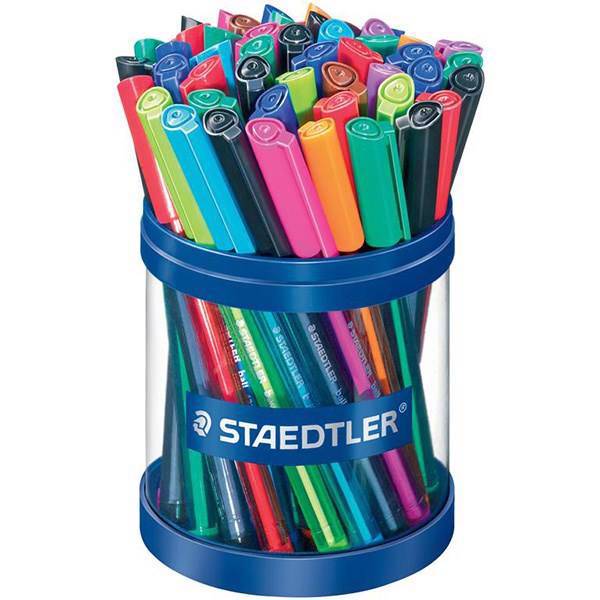 خودکار استدلر مدل 432 - بسته 50 عددی، Staedtler 432 Pen - Pack of 50