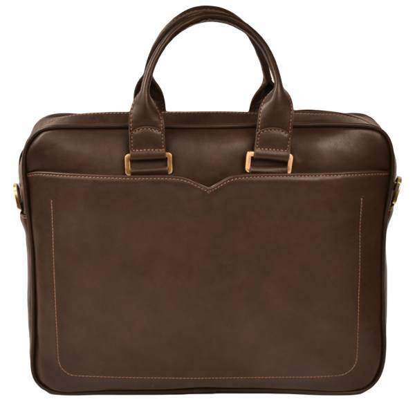 کیف اداری چرم مصنوعی پارینه چرم مدل P157-7، Parine Charm P157-7 Leather Briefcase