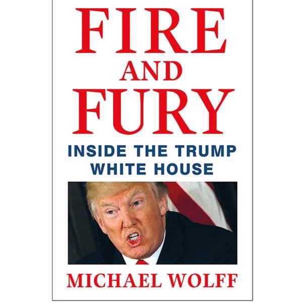 کتاب Fire And Fury inside The Trump اثر میشل ولف نشر پندارقلم