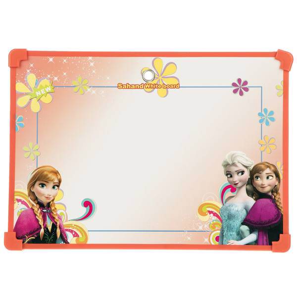 تخته وایت برد سهند مدل Frozen سایز 25 × 35 سانتی‌متر، Sahand Frozen Whiteboard Size 35 in 25 cm