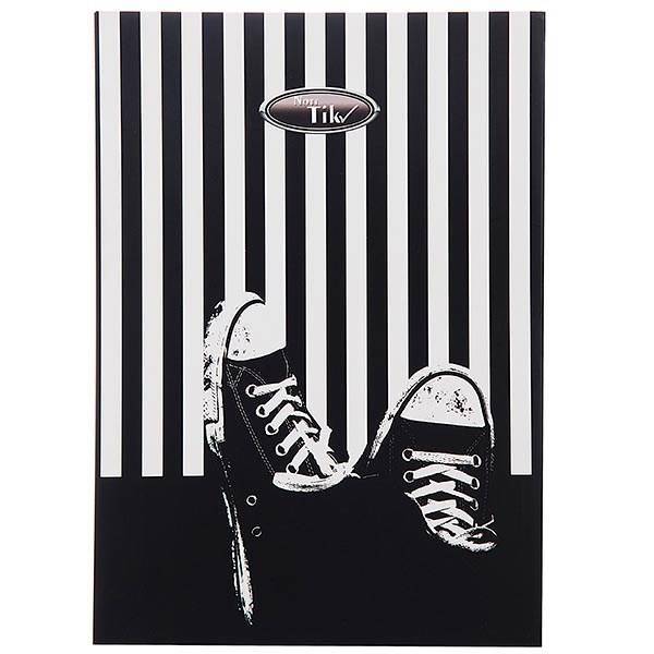 دفتر مشق کلیپس طرح آل استار 80 برگ، Clips All Star Design 80 Sheets Homework Notebook