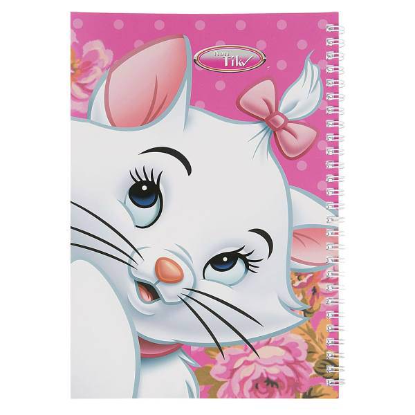 دفتر مشق کلیپس طرح ماری، Clips Marie Design Homework Notebook