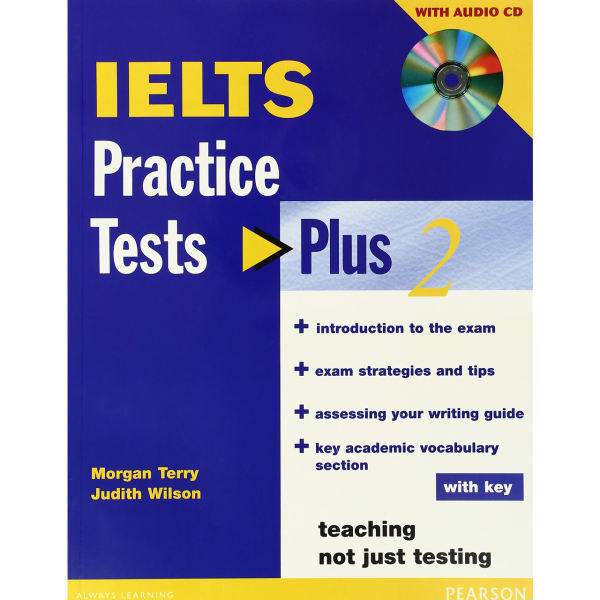 کتاب زبان Ielts Practice Test Plus 2 اثر نویسندگان نشر پندارقلم