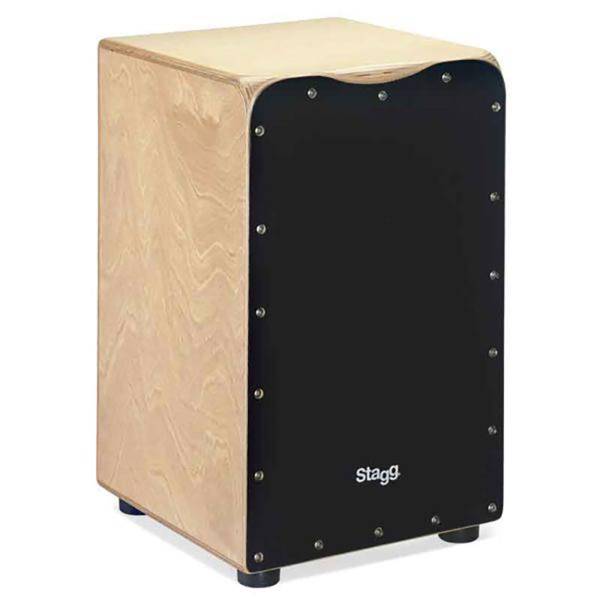 کاخن استگ مدل CAJ-50M BK، STAGG CAJ-50M BK Birch Cajon