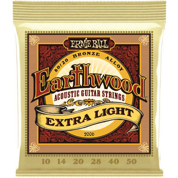 سیم گیتار آکوستیک ارنی بال مدل 2006، Ernieball 2006 Acoustic Guitar String