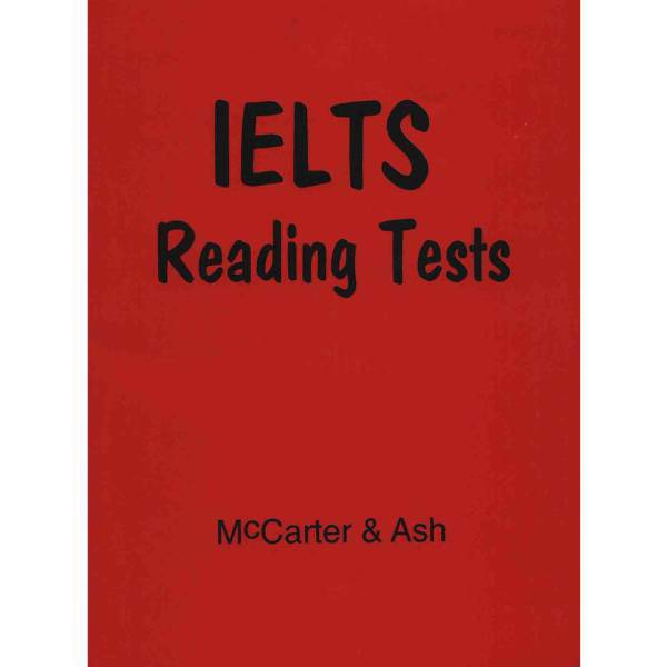 کتاب زبان IELTS Reading Tests اثر سام مکارتر، IELTS Reading Tests