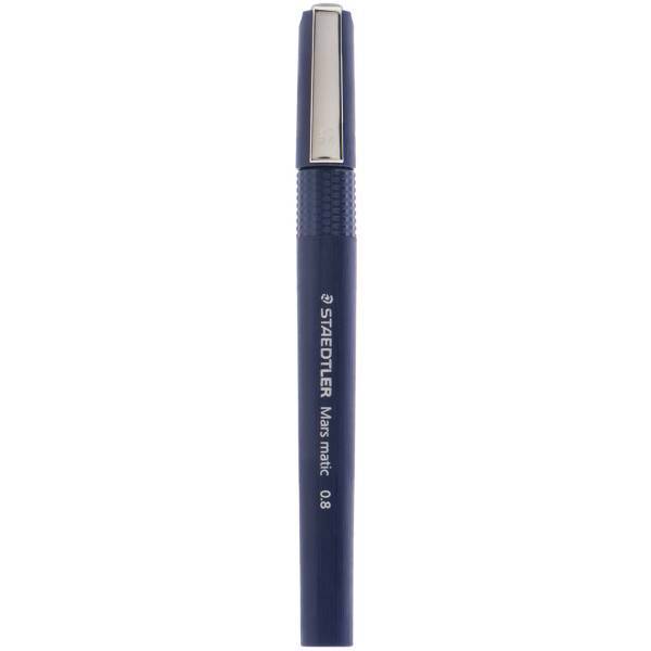 راپید استدلر مدل Mars Matic 700 با قطر نوشتاری 0.8 میلی متر، Staedtler Mars Matic 700 0.8mm Technical Pen